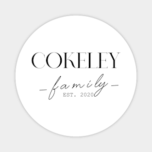 Cokeley Family EST. 2020, Surname, Cokeley Magnet